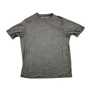 REI Co-Op Shirt Men's M Dark Gray Active Pursuits Short Sleeve Active Stretch